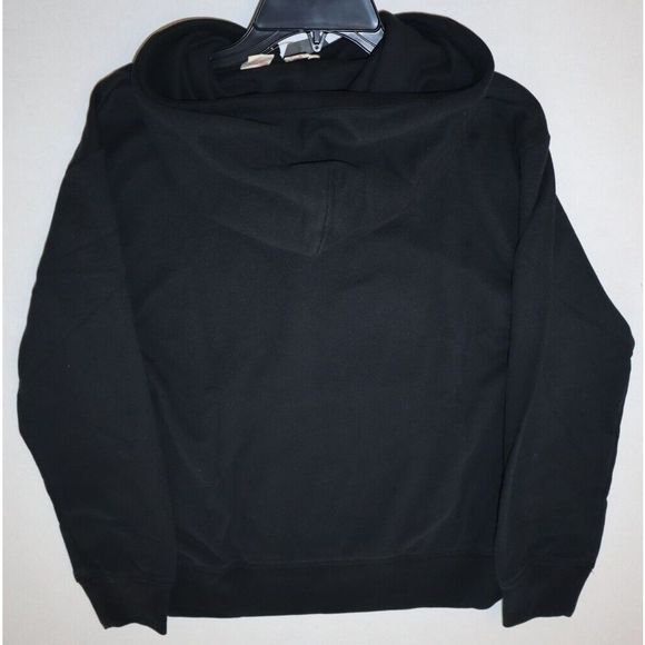 Levi's 246930007 Women's Sz XS Black Pull Over Logo Hoodie $60 - Picture 4 of 7